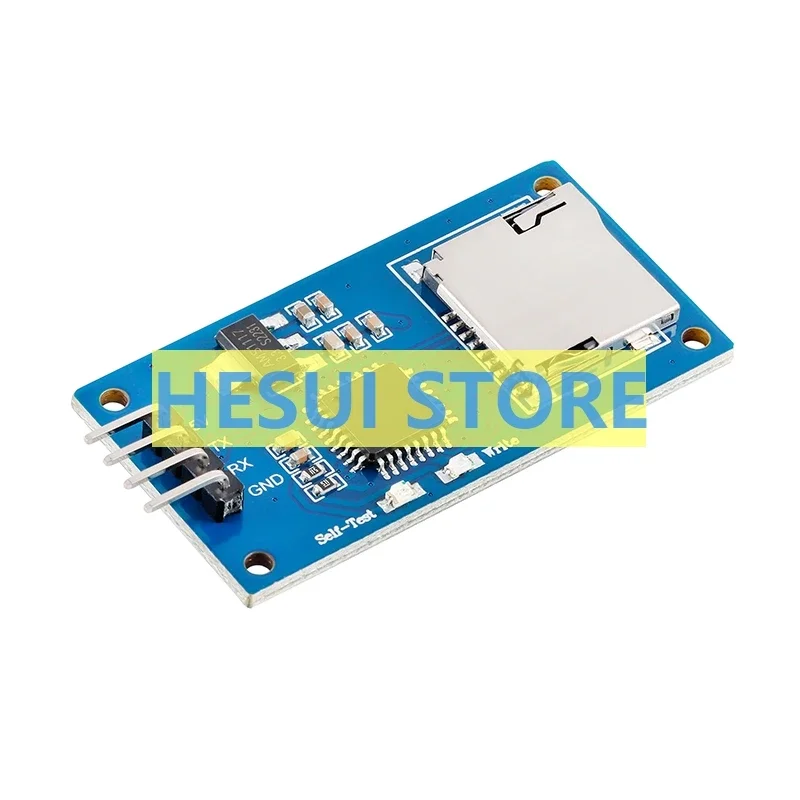 Serial data recorder SD card storage txt format data acquisition storage mini serial data recorder