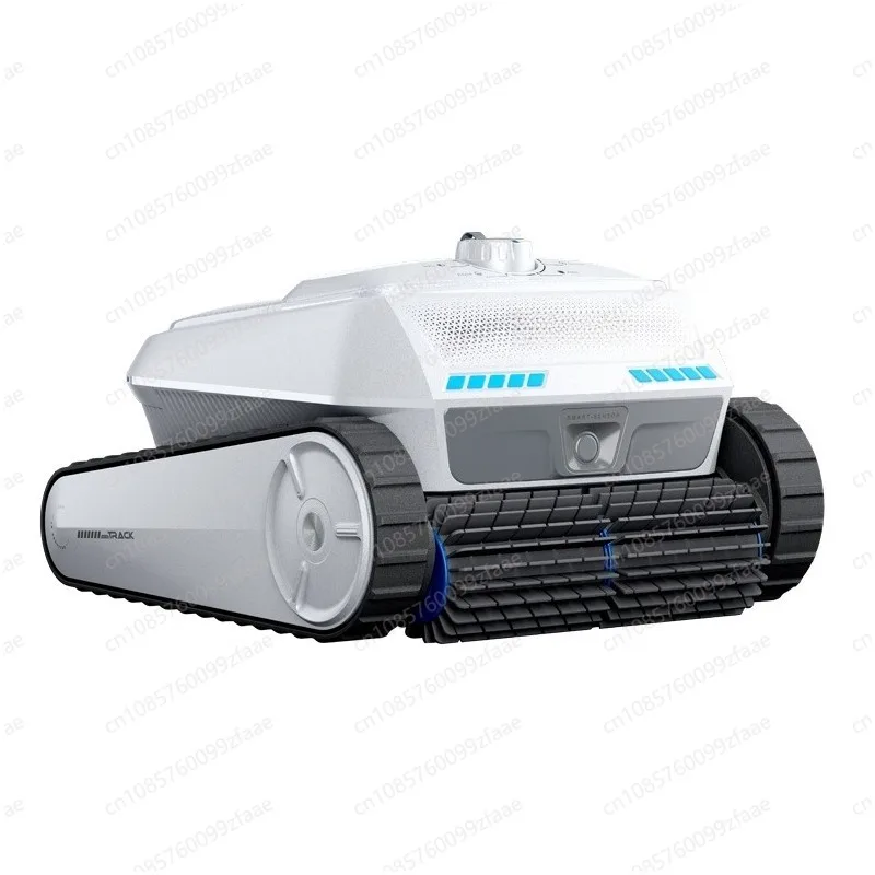 Underwater Robotic Pool Cleaner Automatic Wall & Floor Climbing Vacuum for Pool & Fish Pond