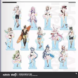 Sunsyea Honkai Impact 3rd Official Merch miHoYo Original YYXR Theme Series Acrylic Stand Elysia Mobius Pardofelis