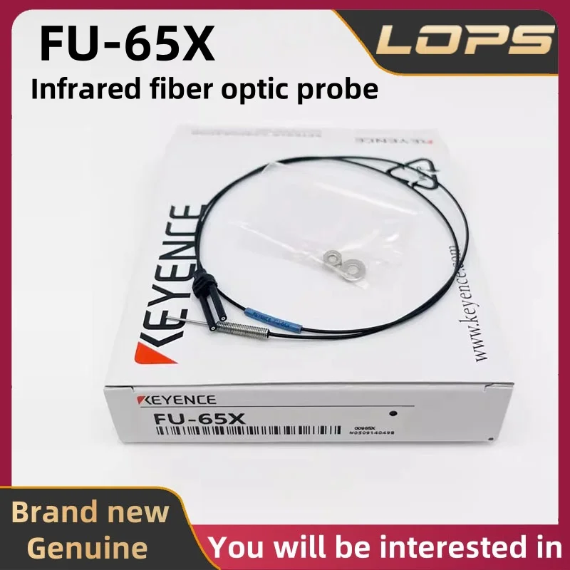 FU-65X KEYENCE infrared fiber optic probe sensor,welcome to consult.
