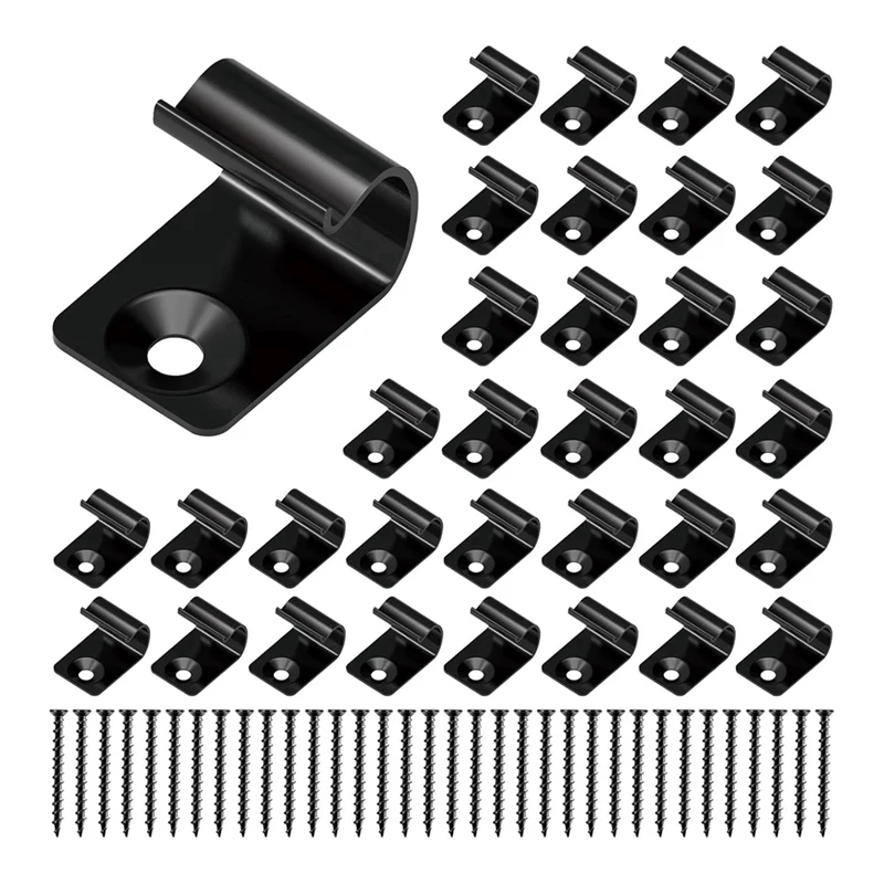 Stainless Steel Start Clips Deck Clips Universal Decking Clips With Decking Screws For Composite Deck Boards 80 Pack