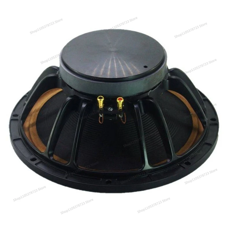 For 12 Inch Full Range Speaker High Fidelity Full Range Speaker, Leather Edge Cast Aluminum Basin Frame