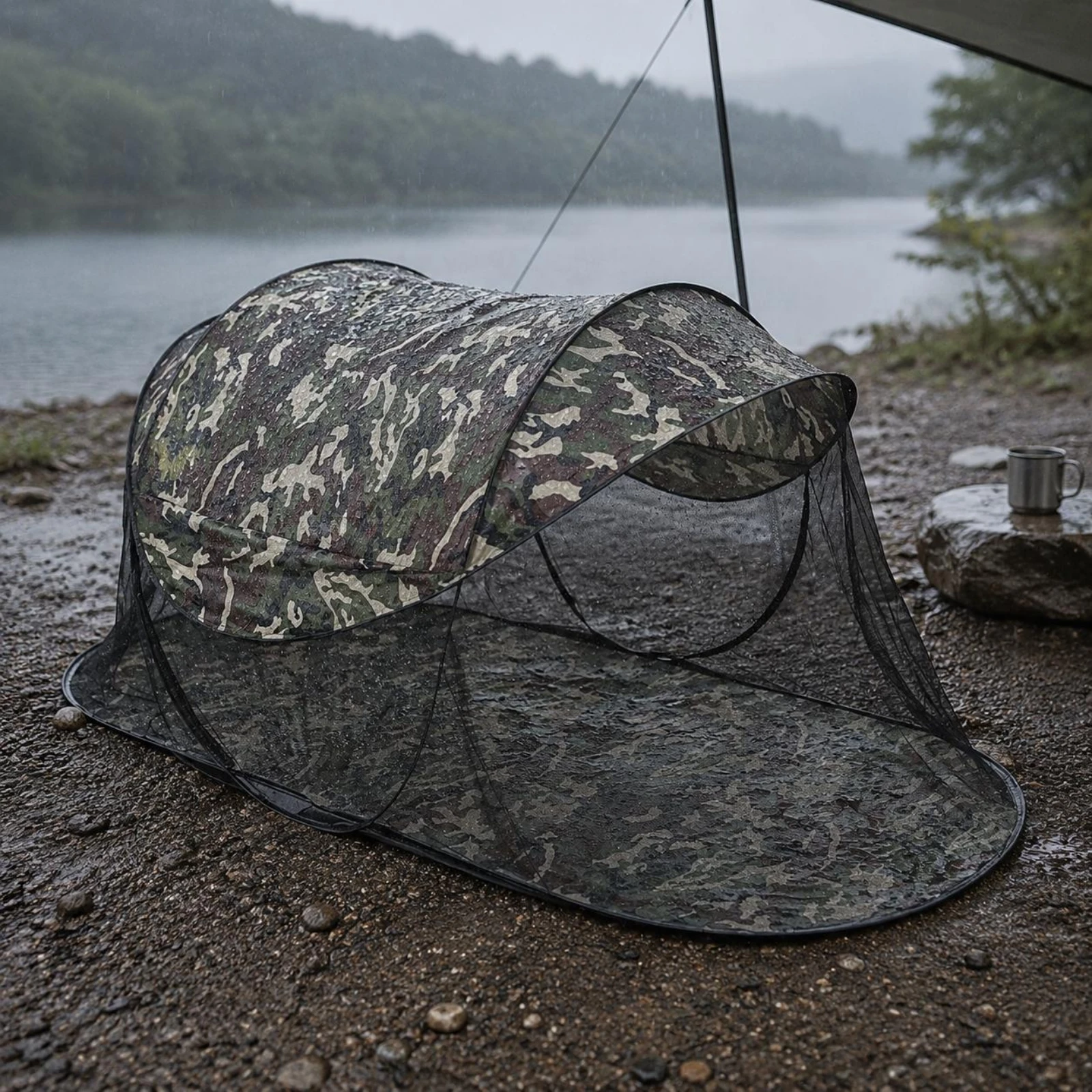 Folding Sun Shade Tent UPF 50+ Instant Beach Shelter Portable Sun Shade No Assembly Instant Open Beach Tent Privacy