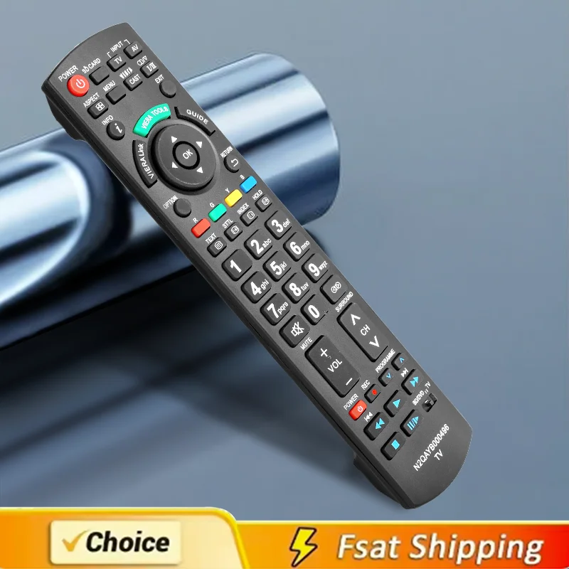 

N2QAYB000496 Remote Control For Panasonic TV TH-L32D25A TH-L37D25A TH-L42D25A TH-L37D25Z TH-L42D25Z TH-L32S25A TH-L37S25A