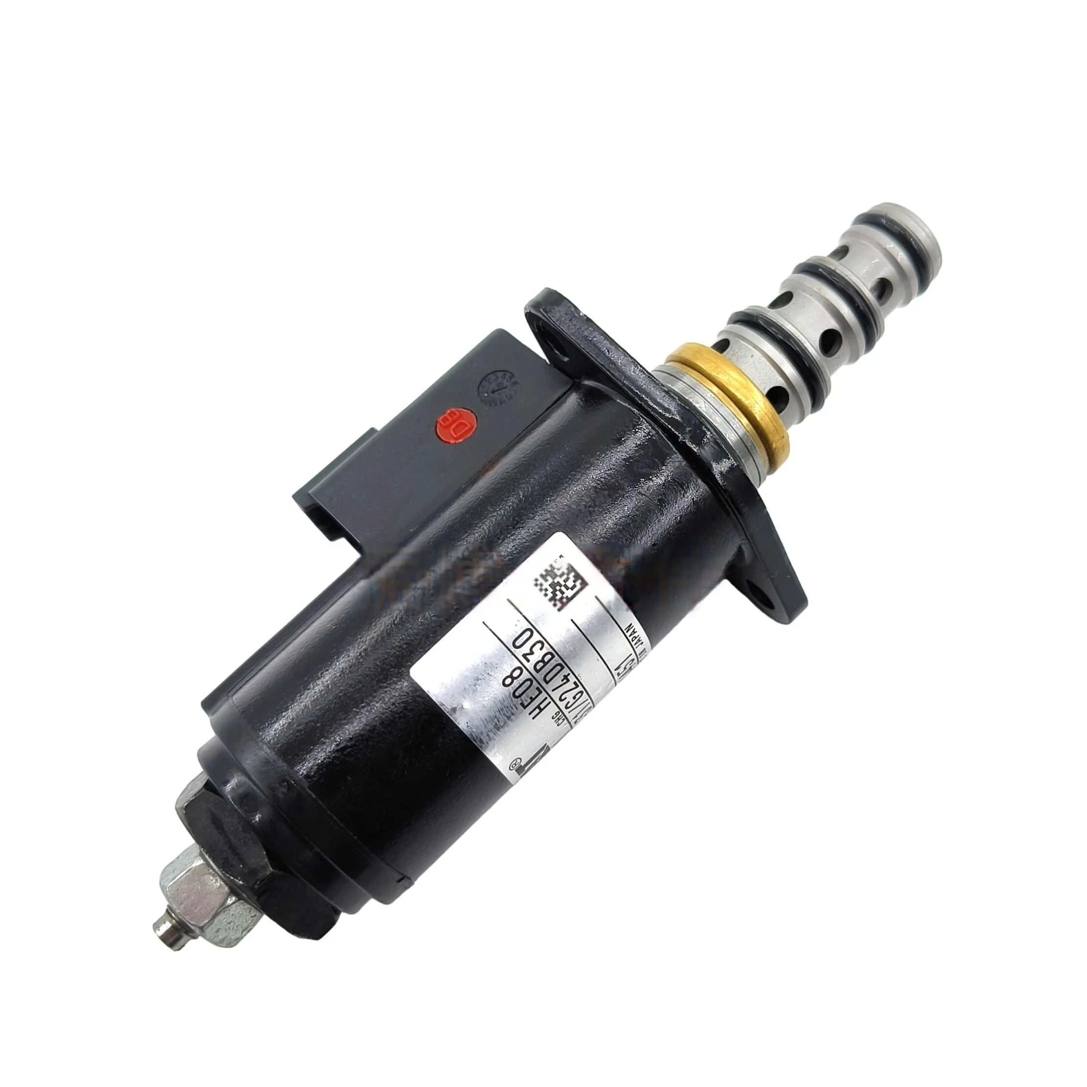 

Excavator Caterpillar E312 320 325 330 336 345B C D hydraulic pump travel rotary safety lock solenoid valve 121-1491