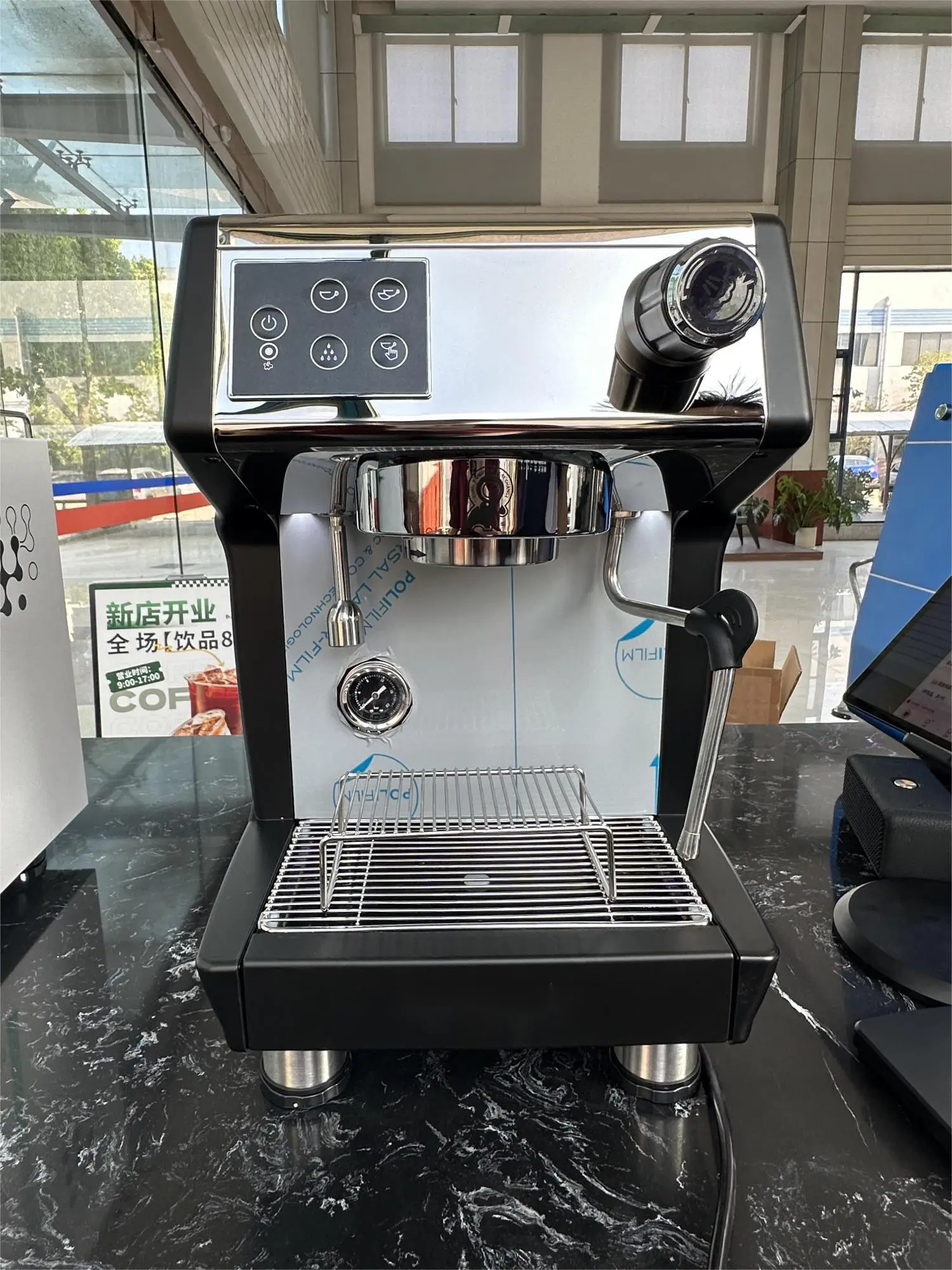 Hot CRM3200F Coffee Machine Espresso Coffee Machine Professional Single Head Coffee Machine Commercial Home
