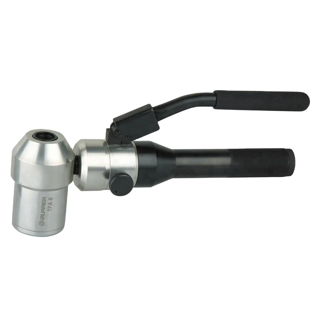 Kit de Herramientas para Máquina Perforadora Hidráulica Manual TPA-8