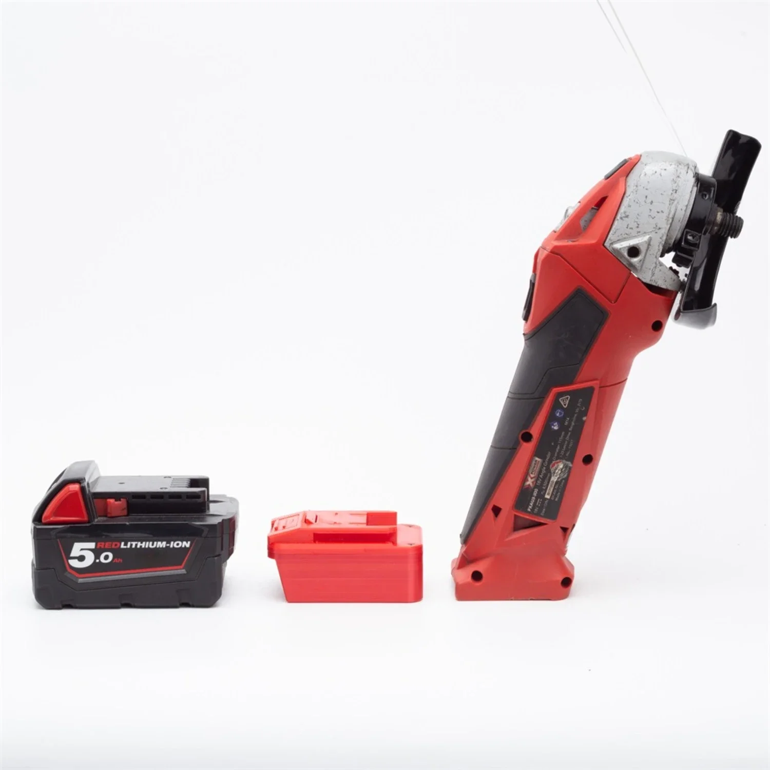 Adapter for Milwaukee 18V Li-ion Tools To Convert To Einhell/X-Change/Ozito 18V Li-ion Battery Portable Power Tool  Accessories