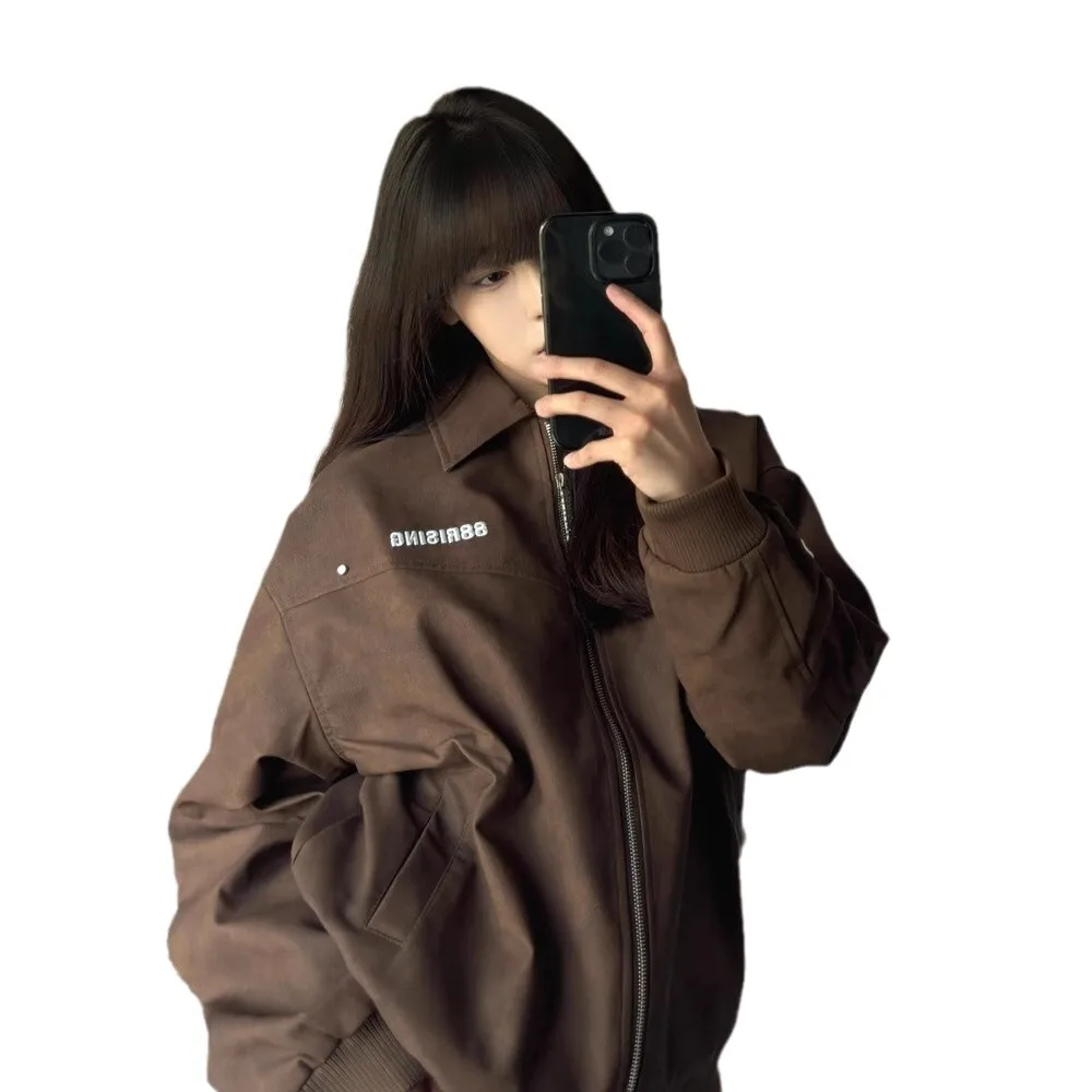 Unsiex Jeans 2025 Herfst Retro Gewassen Panelen Cargo Denim Broek Man Vrouwen High Street Wijde Pijpen Rechte Pijpen Vloer Slim Fit Jeans