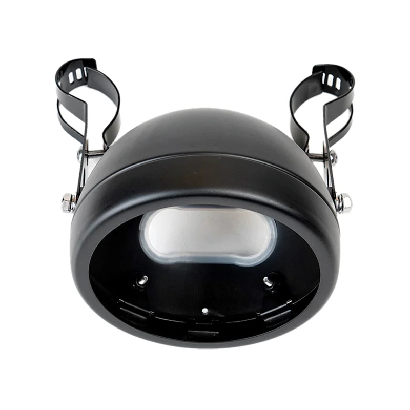 

For For For Suzuki 5-3/4 Inch Motorcycle Headlight Mount Bracket With 5.75 Inch Housing Bucket