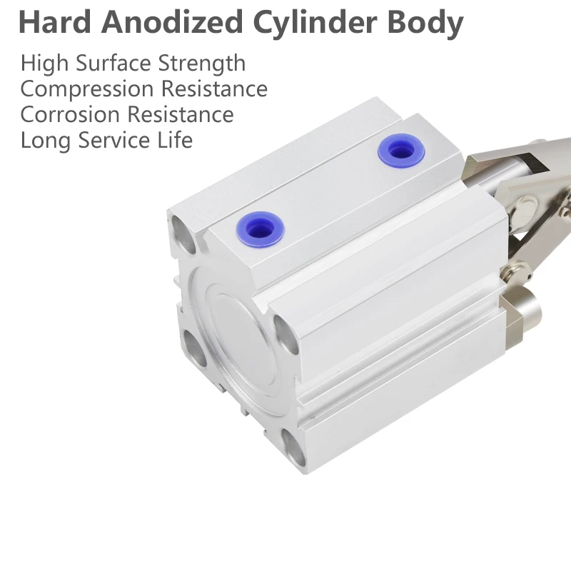 ALC-25/32/40/50/63 Compression Rocker Arm Air Pressure Pneumatic  Cylinder Mould Lever Clamping Cylinders