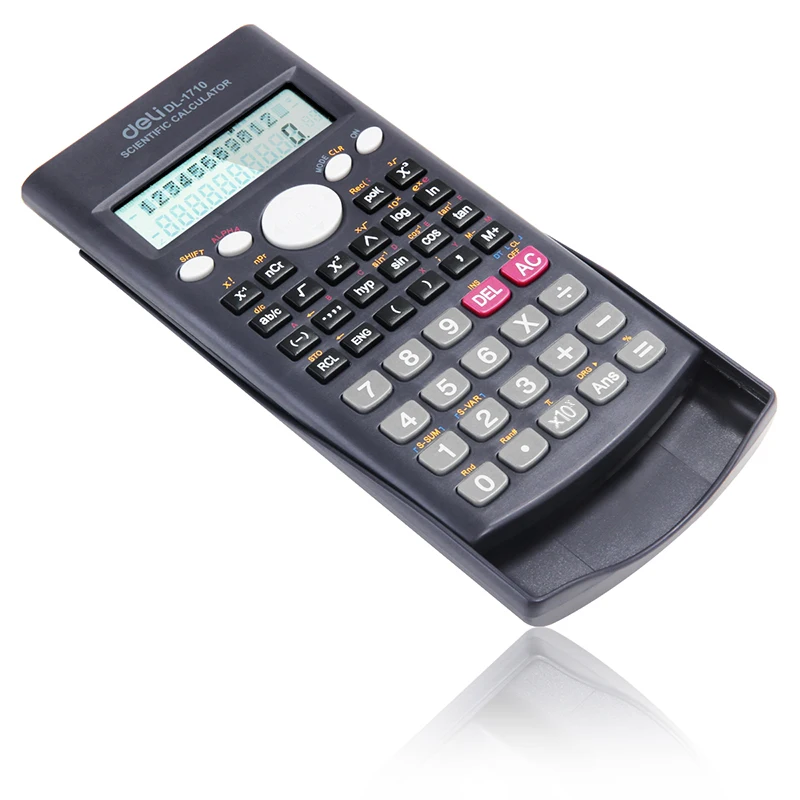 12 Digits Advanced Scientific Calculator 240 Functions Desktop Calculators with Large LCD Display and Sensitive Button