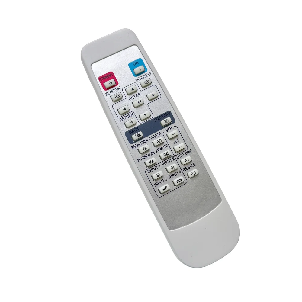 Controle remoto de substituição para projetor afiado, xg-j330xa, xr-m825xa, l826xa, c435xa, xr-j325xa, xr-u2510xa, u2530xa, u255xa, novo