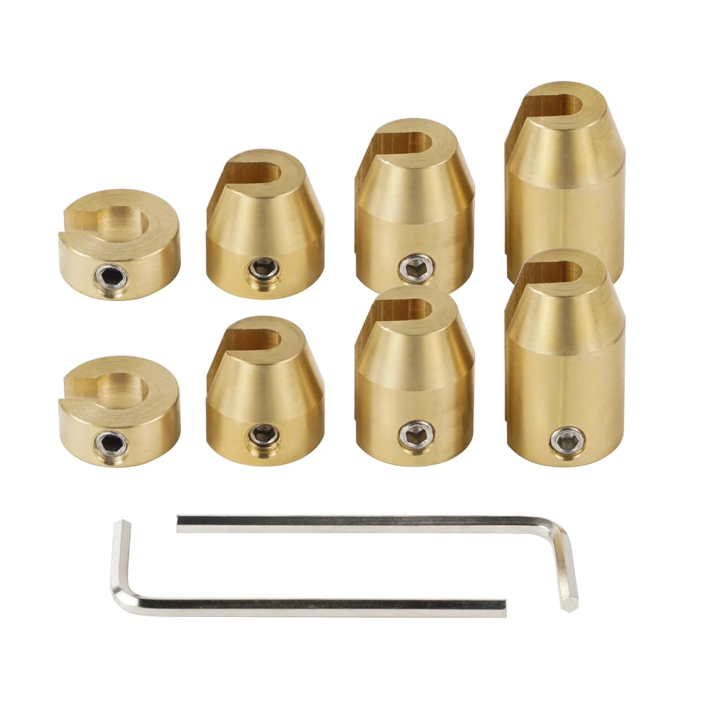 4/8pcs Universal Motorcycle MX Brass Spoke Weights for KTM Honda Yamaha Suzuki Beta GasGas Sherco Supermoto Wheel Balancing