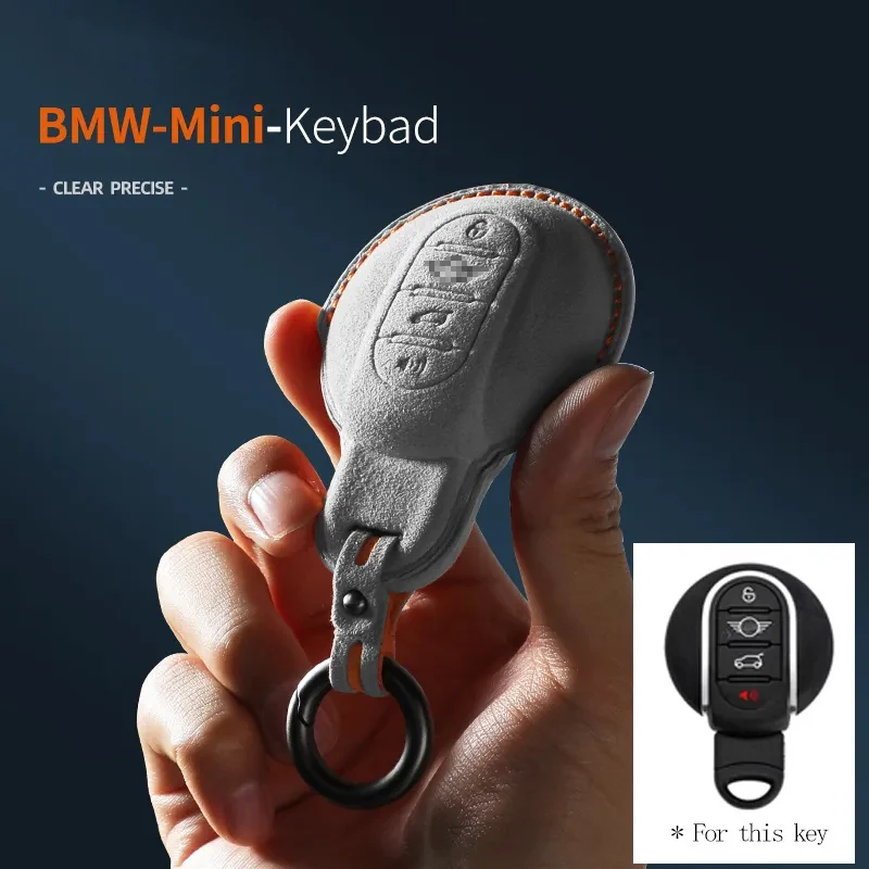 

Alcan тара Автомобильный ключ с дистанционным управлением задняя крышка для BMW MINI COOPER S ONE JCW F54 F55 F56 F57 F60 55 R56 R57 R58 R59 R60 CLUBMAN COUNTRYMAN