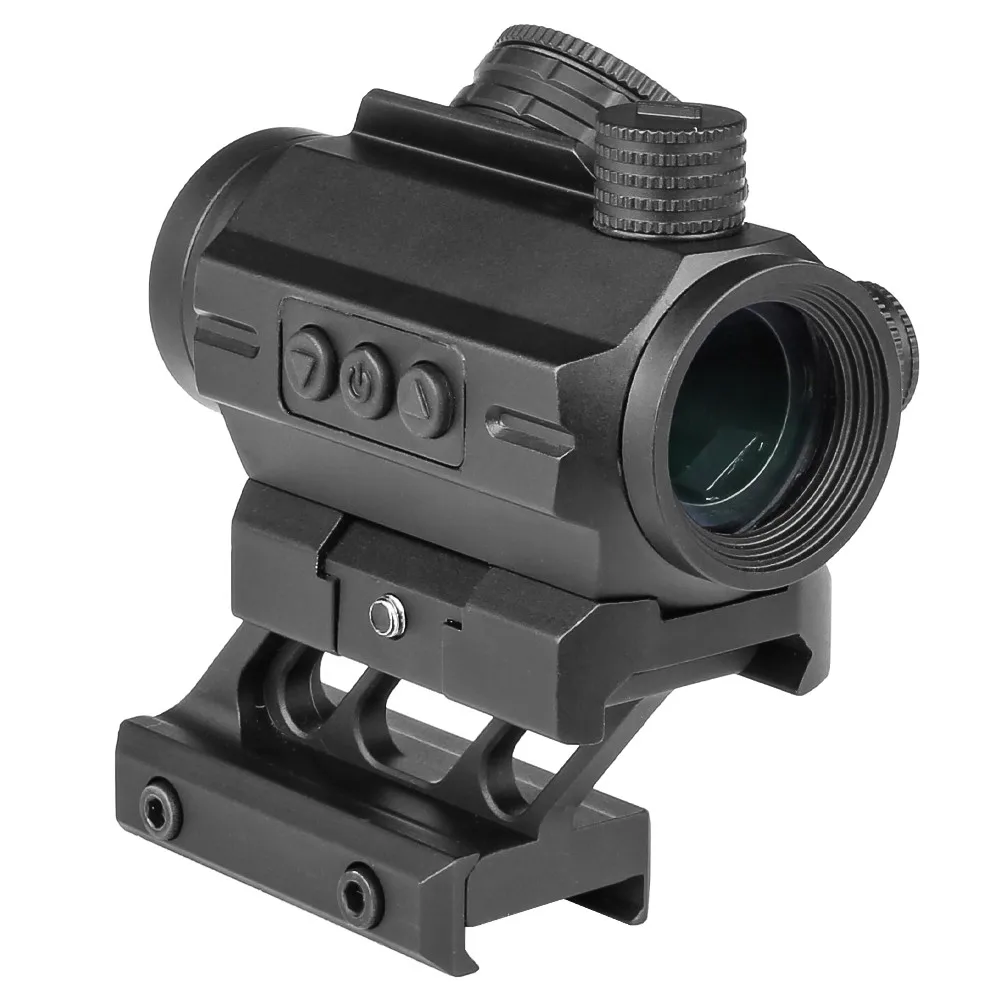 Riser 4 Slots High Profile Riser Mount  Red Dot Sight Riser Mount Tactical Hunting Scope Accessories Flashlight Mount