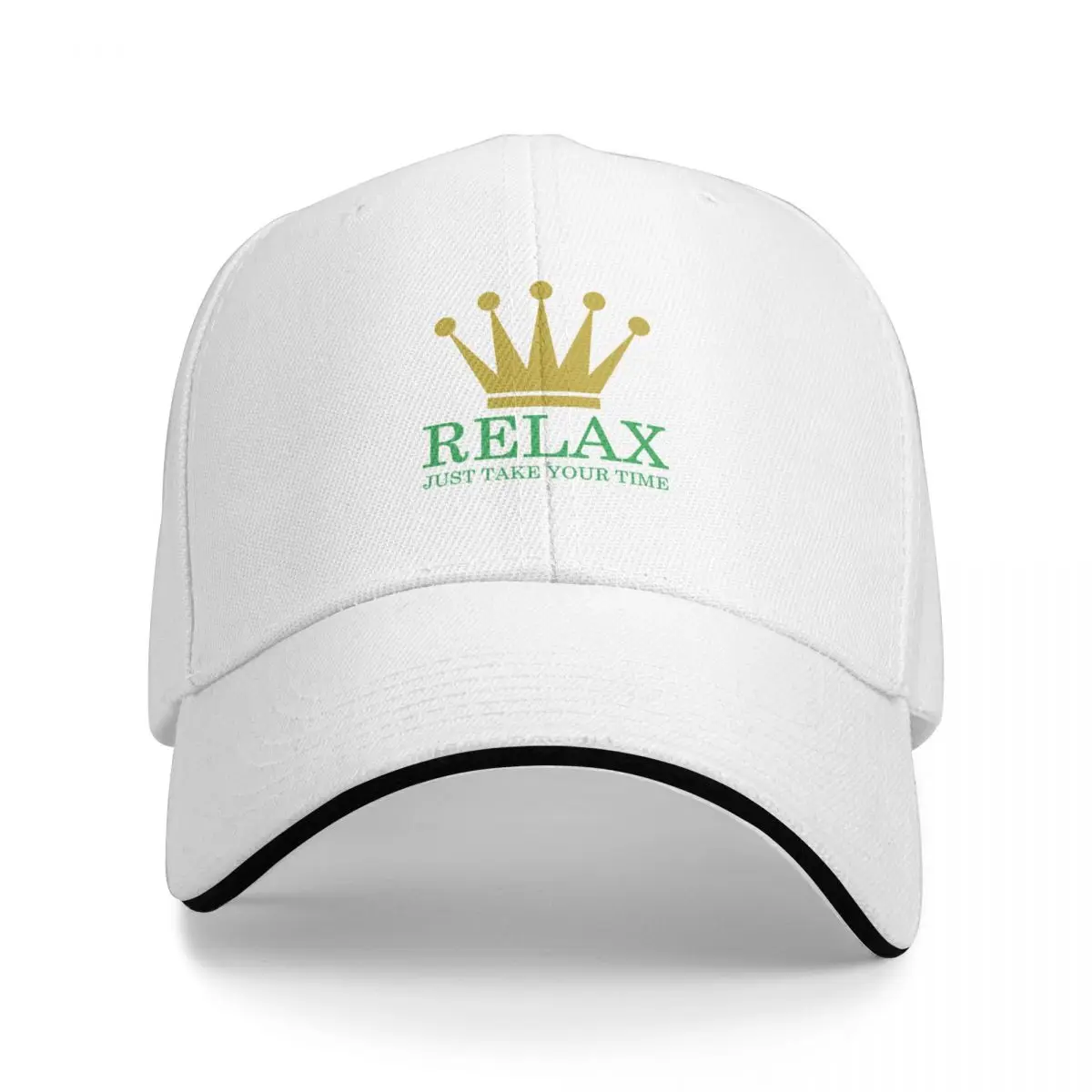 Relax - Original remastered Baseball Cap Hat Man Luxury Hat Luxury Brand Woman Men's