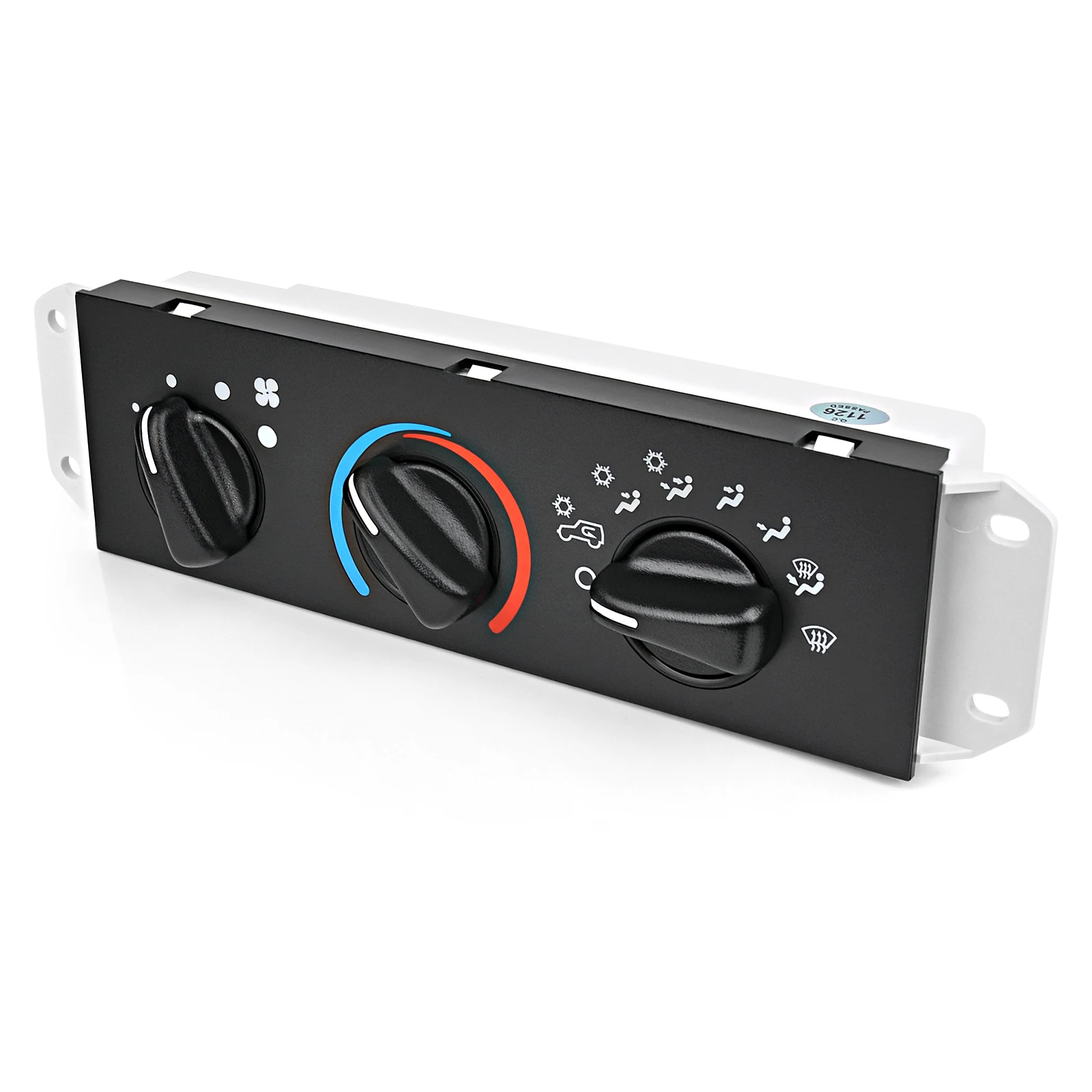 

Панель климат-контроля отопителя HVAC для Jeep Wrangler 1999-2004 55037473AB