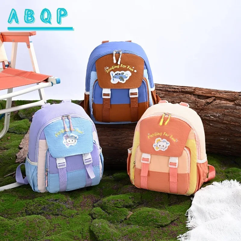 子供用バックパック高級ブランド幼稚園スクールバッグ漫画かわいいバックパック男の子と女の子用軽量大容量