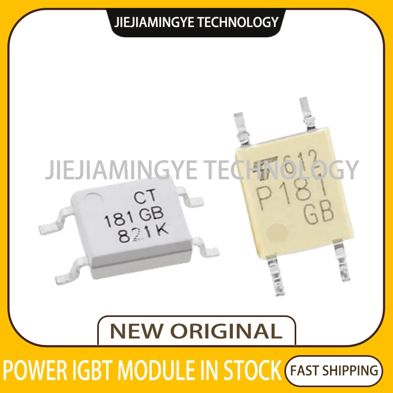 Brand new original patch optocoupler TLP181-GB CT181-GB CT181-GR IS181D SOP-4