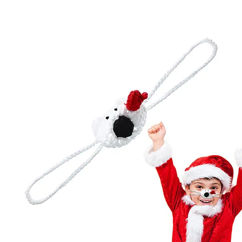 ผู้หญิงจมูกอุ่นนุ่มโครเชต์ฤดูหนาวจมูกอุ่นผู้หญิง Comfort Nose GUARD Sleeping จมูกอุ่น COZY ฝาครอบจมูกสําหรับผู้หญิงผู้ชาย