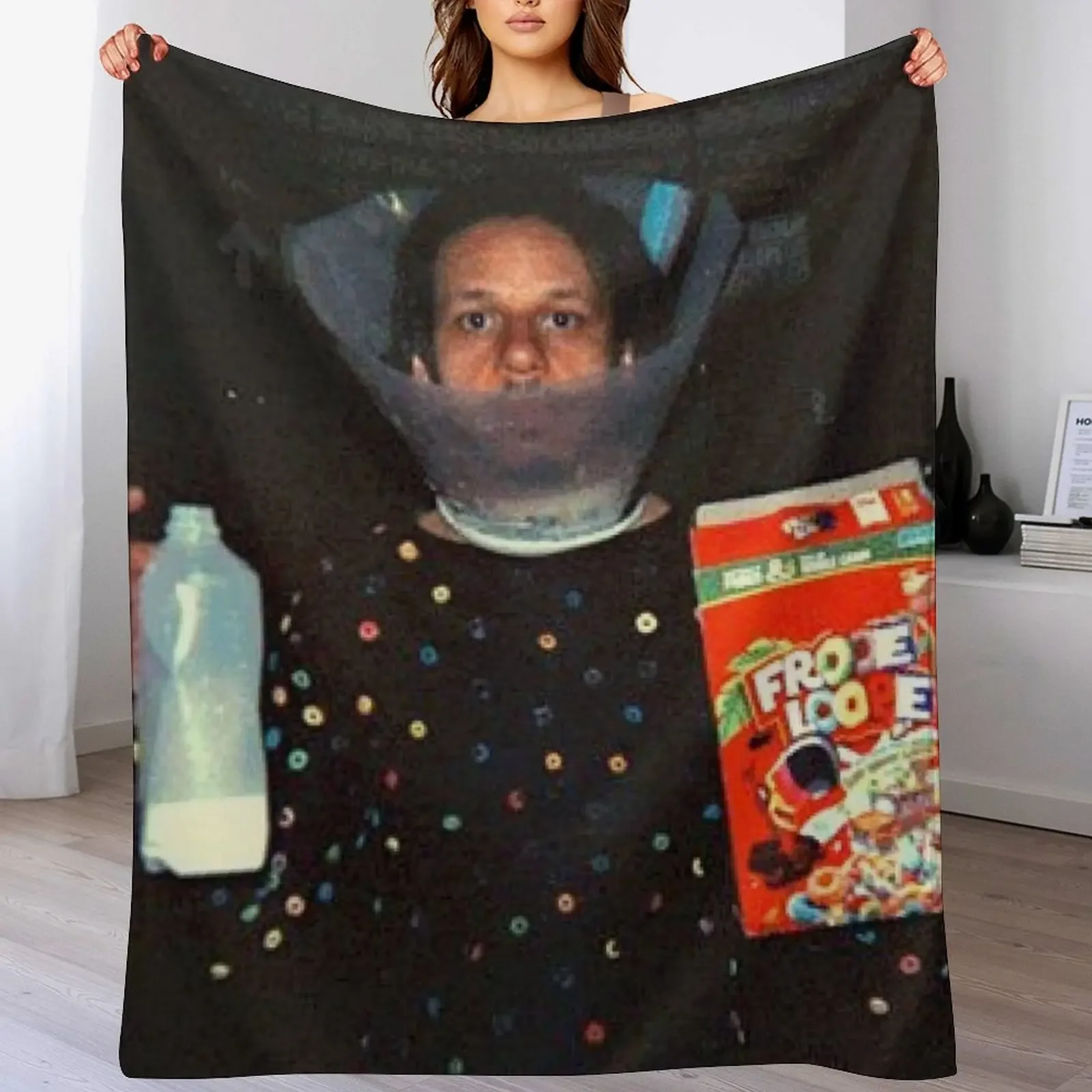 

Eric & Loops Throw Blanket Stuffeds Hair Giant Sofa Luxury Blankets