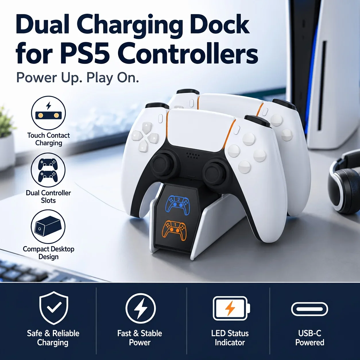 #82 Best PS5 Controller Chargers to Buy In 2026