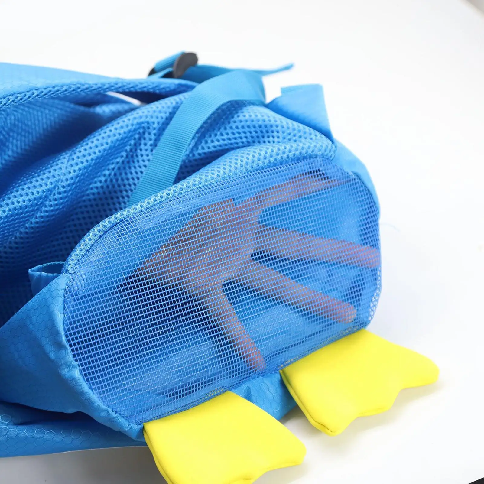 حقيبة ظهر للأطفال مقاومة للماء، حقيبة كتب كرتونية على شكل بطريق كرتوني خفيفة الوزن ولطيفة للطلاب للأطفال والمراهقين والطلاب والأولاد والبنات