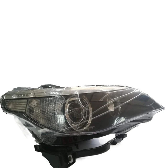 Auto car front head lamp for BMW E60 E61 Xenon pre-Lci 5Series headlight 2005-2007 63127160193 63127160194