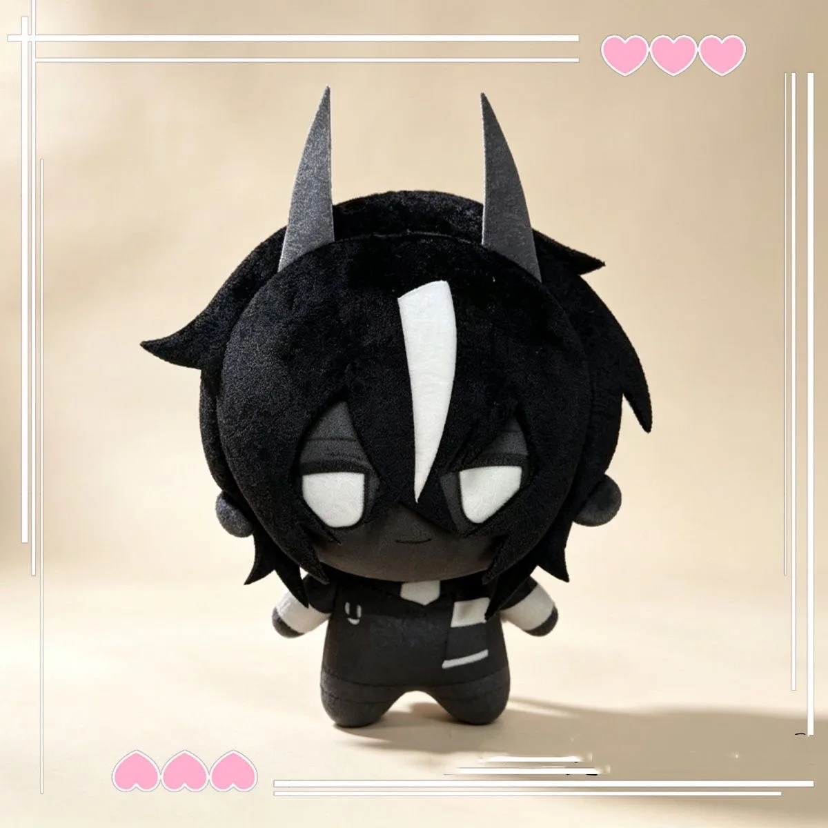 Pluszowa lalka Twixxel, 10 cm, w stylu anime, idealna do cosplayu, pluszowa zabawka, figurka, breloczek, zabawka, prezent na urodziny lub święta.
