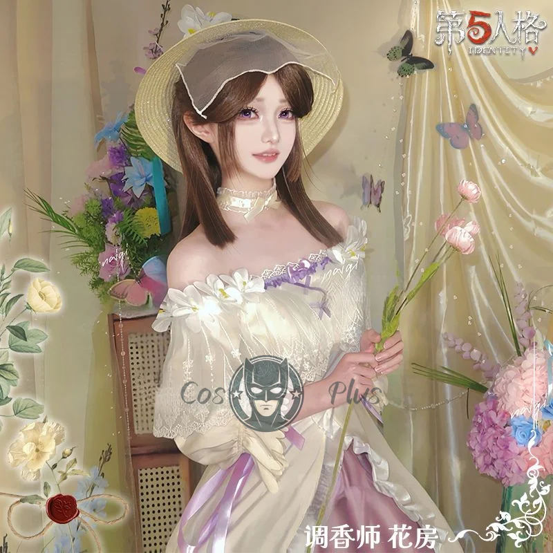 

Identity V Cosplay Costumes Perfumer greenhouse Vera Nair cosplay full set game