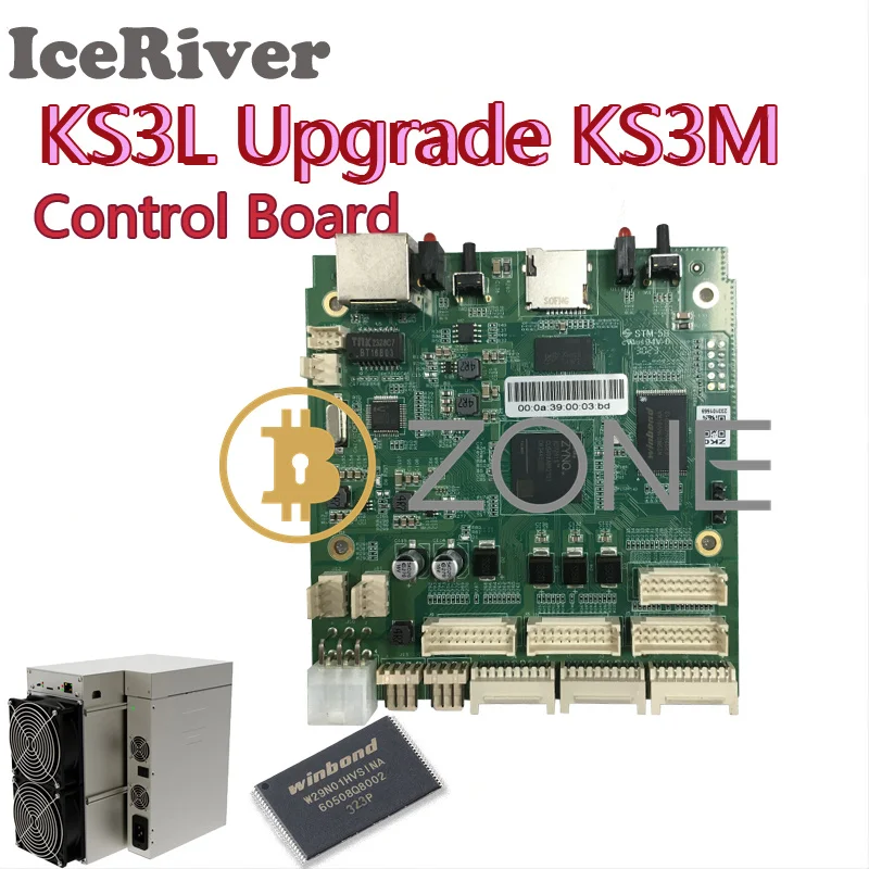 KS3L 5T Upgrade KS3M 6T Iceriver Miner Control Board