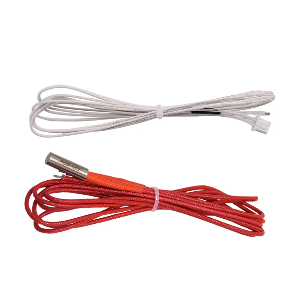 Ender3 100K Thermistor 12V/24V 40W Cartridge Heater For CR10 CR10S Ender3V2 Ender 3 3D Print Hotend Parts Thermistor Heating Rod gallery 2