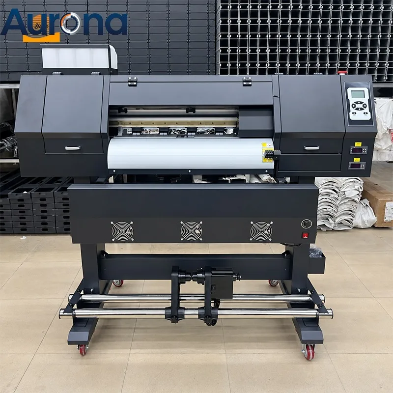 【Industrial】Large Format Eco Solvent Printing Machine Canvas Photo Paper Banner Vinyl Film Advertising Digital Inkjet Printer