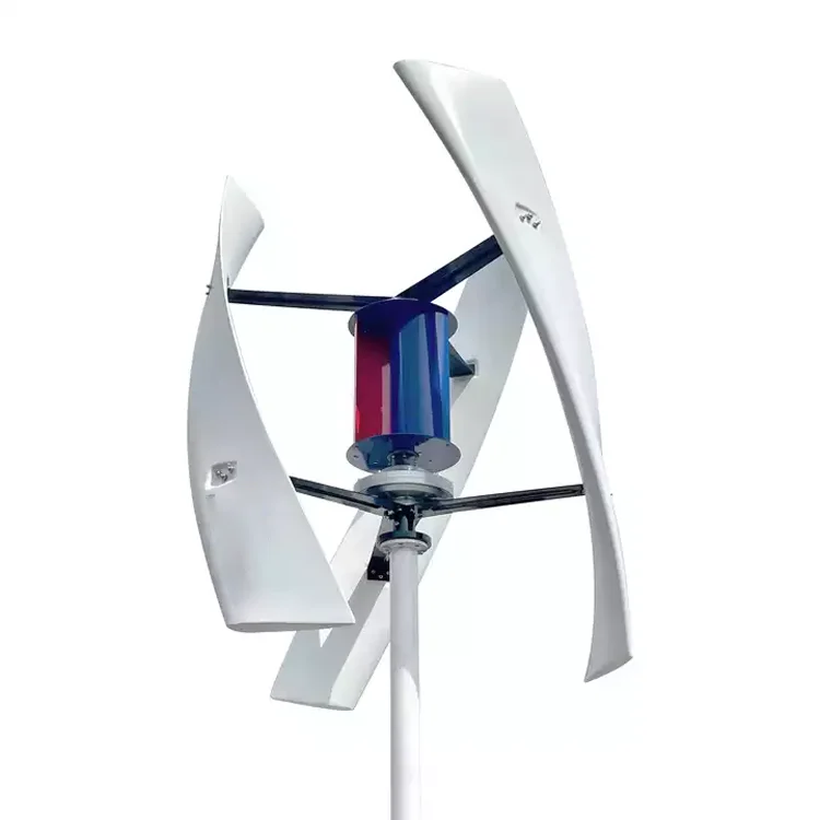 1000W 1500W 2000W Small Free Energy Vertical Axis Wind Turbine Generator 24V 48VLow Wind Speed Windmill With Controller Inverter