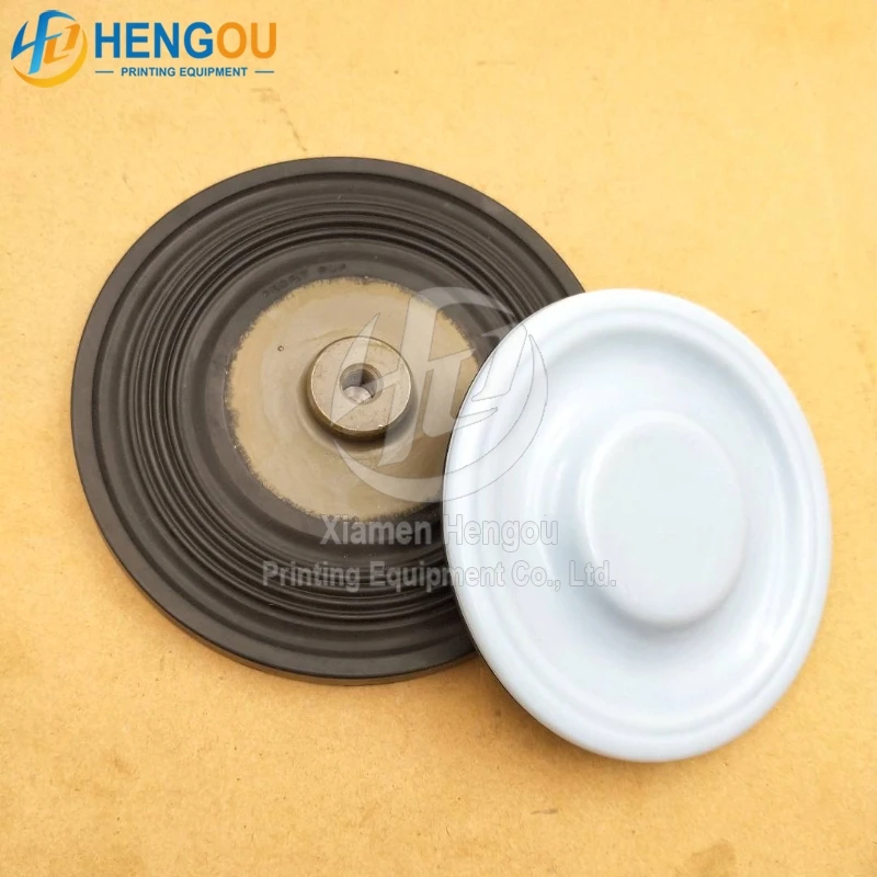 Free Shipping imported material M5.148.1041/01 Heidelberg Coating Pump Diaphragms 110mm Part No. M5.148.1041 or 140mm