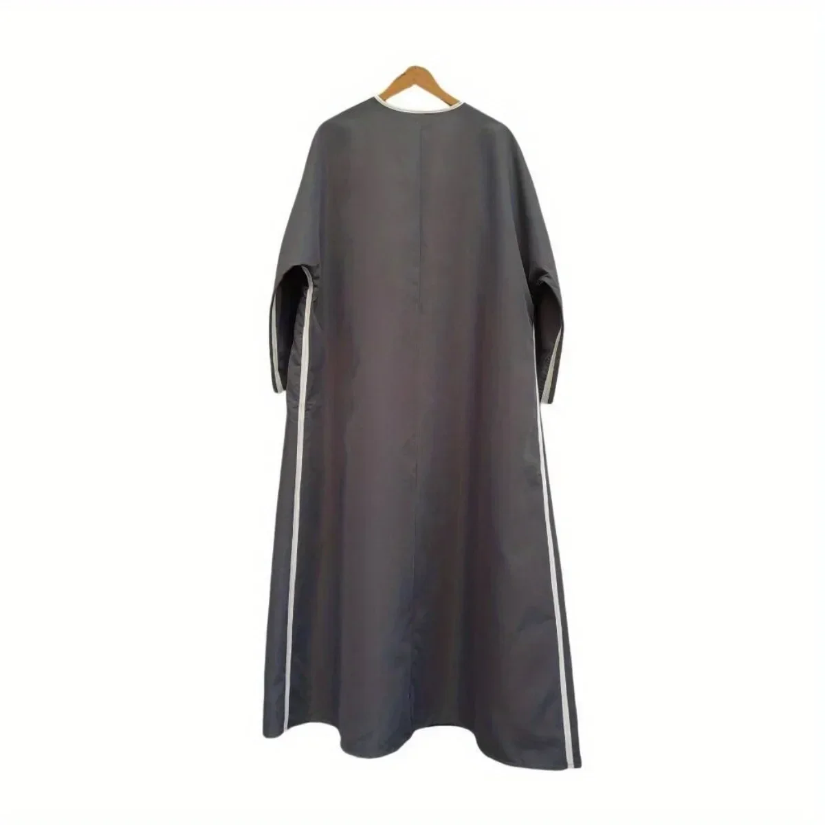 Abaya ample pour femmes musulmanes, manches longues, couleur unie, caftans décontractés, Jilbabs, robes Maxi islamiques, vêtements ethniques du moyen-orient