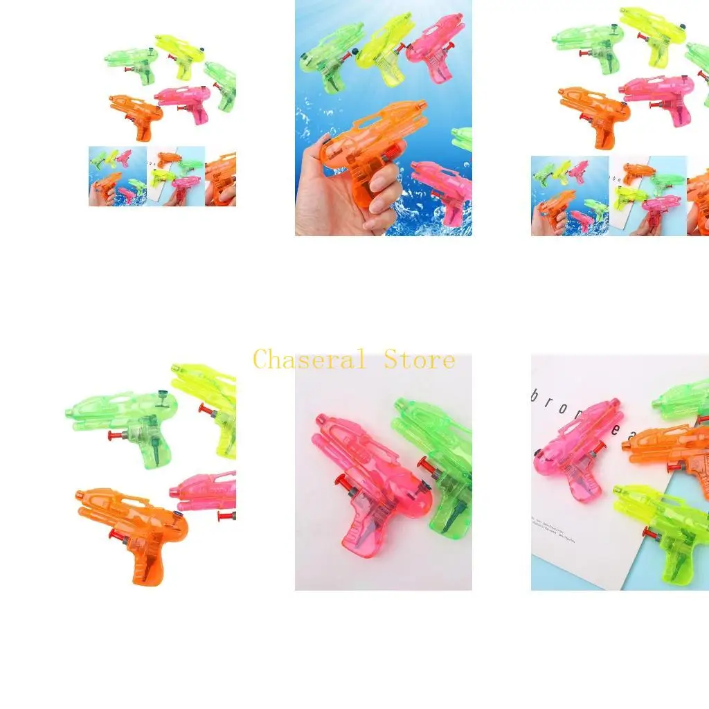 

E7CE 5pcs Water Guns for Kid Water Guns Blaster Water Water Fight Toy
