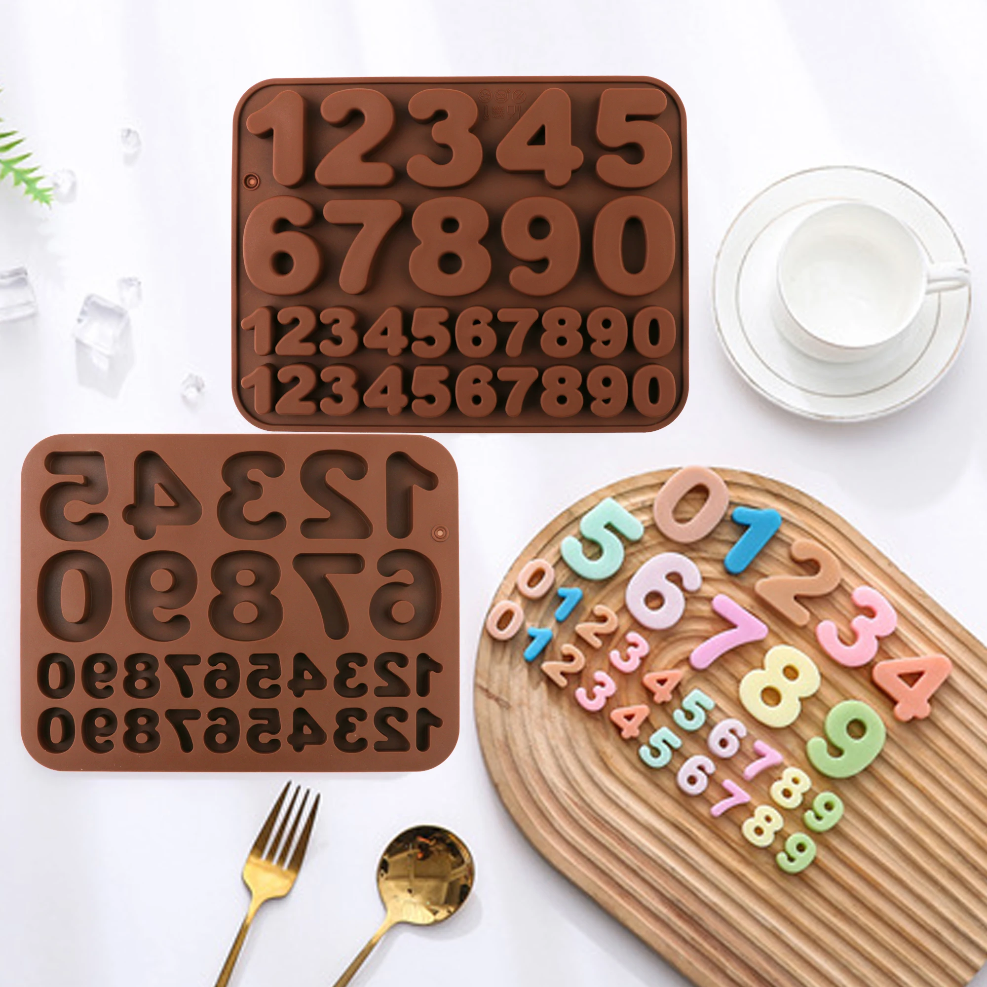 2Piece Set Silicone Candy Mold - Candle Making Items review and price