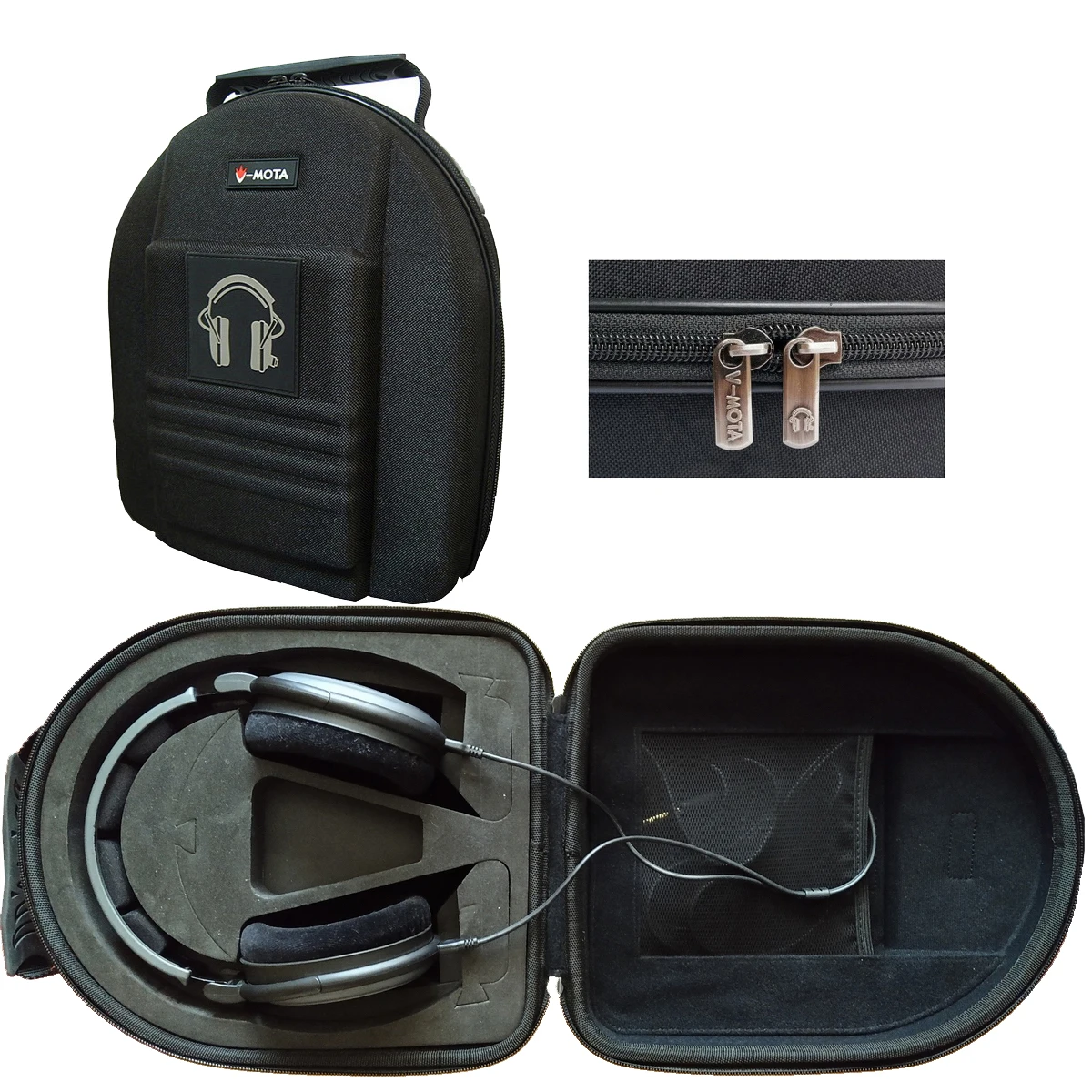 Headset Parts Cases Box Suitcase Compatible with Sennheiser HD600 HD650 HD545 HD565 HD580 Headphones Accessories (TDA Box)