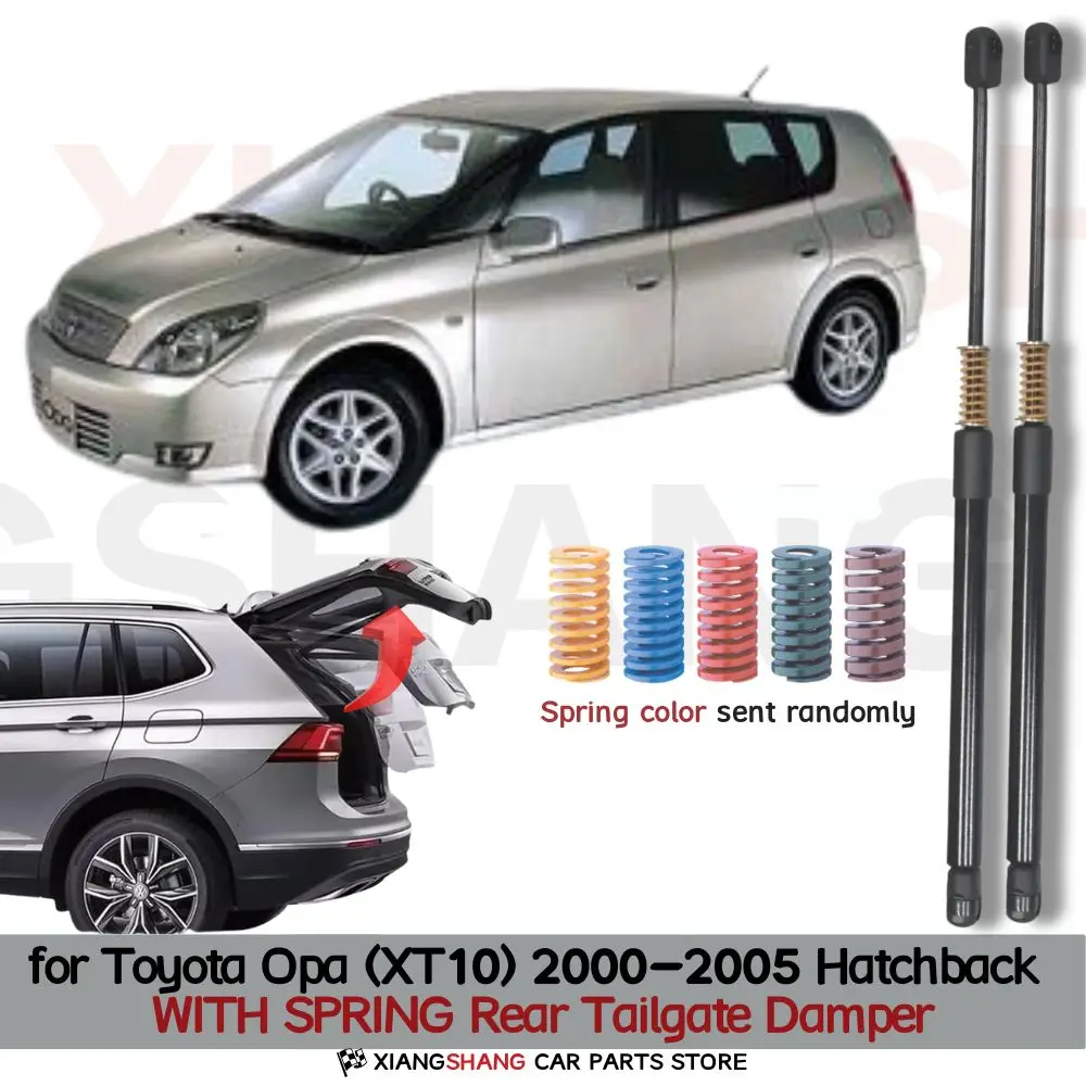 

Auto Pop-Up Trunk Struts for Toyota Opa (XT10) 2000-2005 Hatchback Automatic Opening Gas Lift Supports with Springs Boot Struts