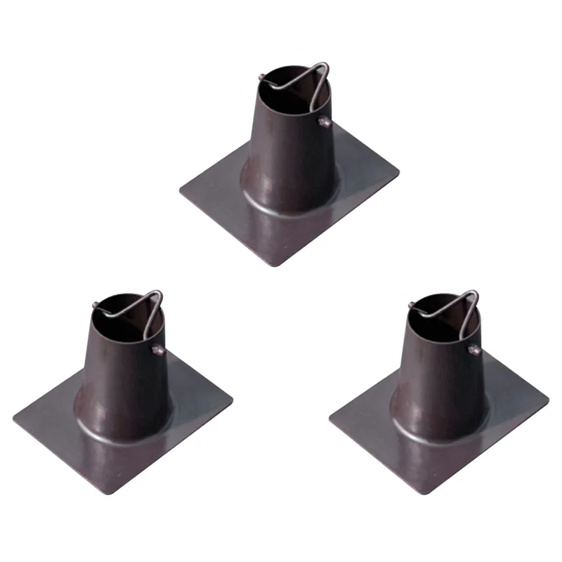 

HLZS-3X Rain Chain Gutter High-Quality Arched Rain Chain Gutter Adapter For Rainwater Pipe Outlet