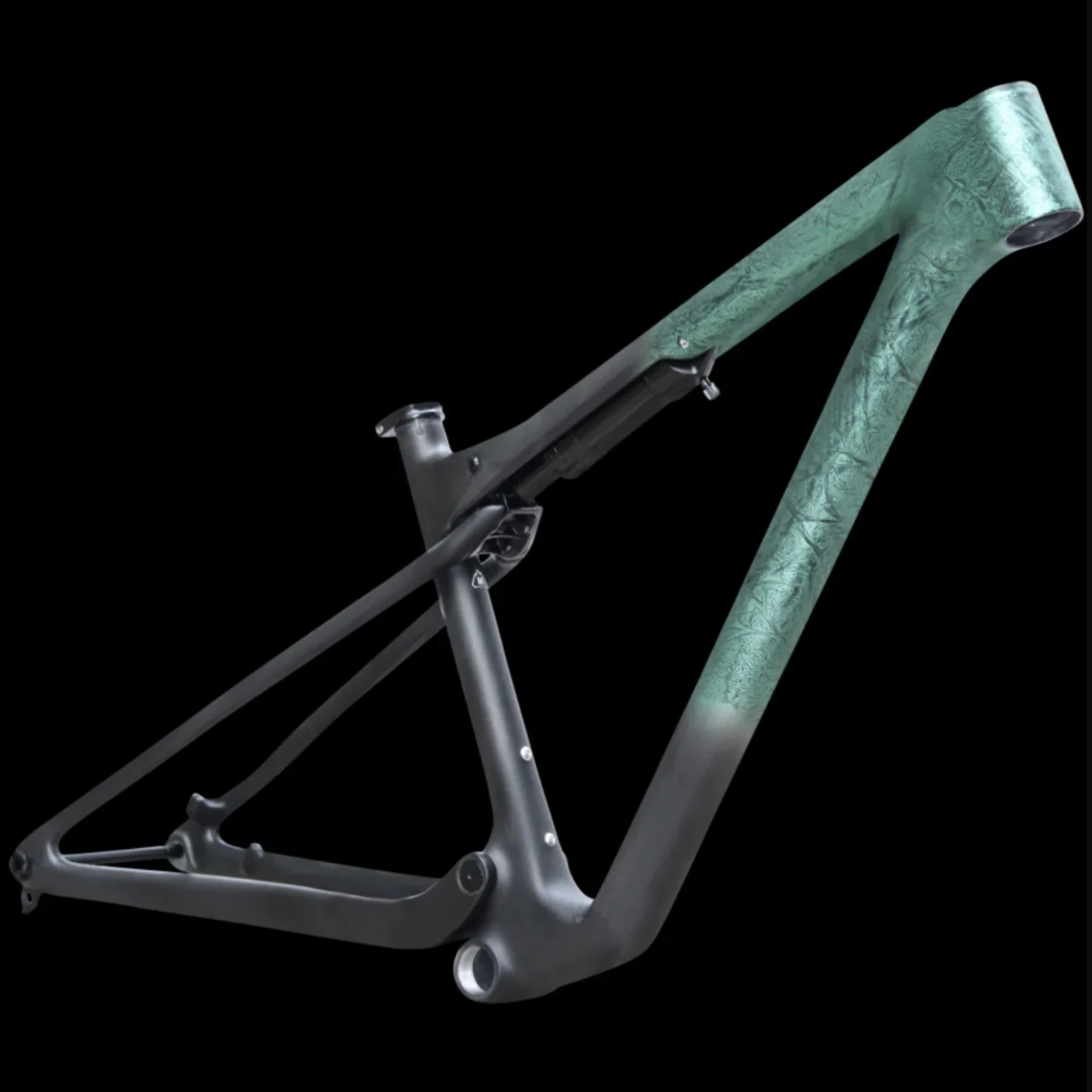 Cuadro de suspensión completa Mtb de carbono 2025, cuadro BSA Mtb 29er XC, suspensión de bicicleta de montaña 148*12mm personalizada