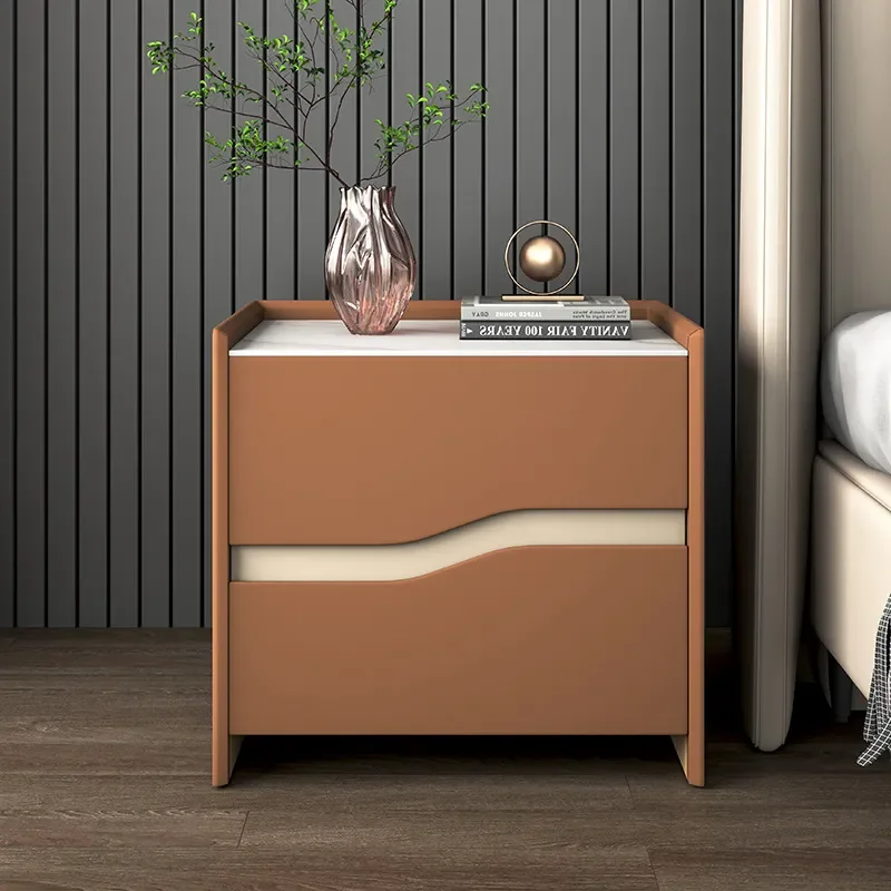 for Bedside Table 2025 New Light Luxury High End Master Bedroom Creative Modern Simple Children Small Coffee Table Storage