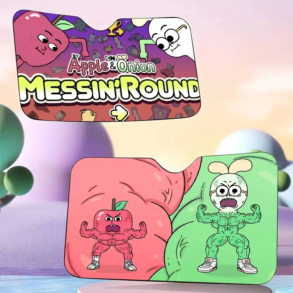 

Аниме-комедия: Еда, Яблоко, Лук – Мультяшные наклейки на окна, Нагреваемые солнцезащитные шторки для лобового стекла, Защитные козырьки для передних окон автомобиля, Солнцезащитные аксессуары для автомобиля