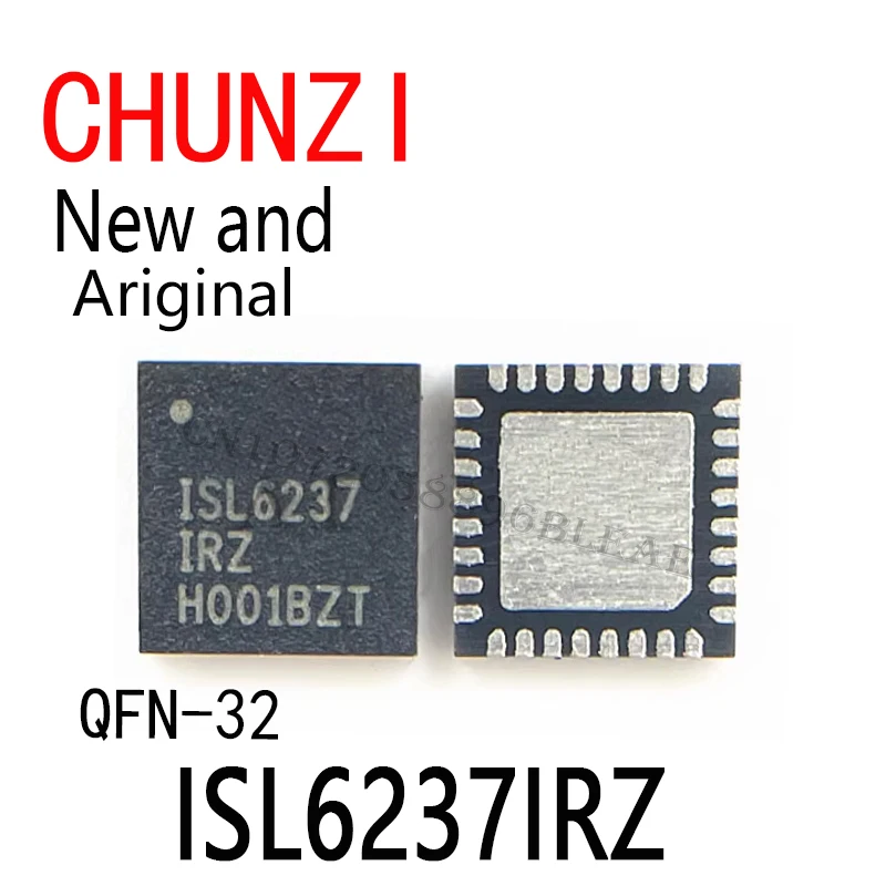 5 uds nuevo y Original ISL6237 Chip para ordenador portátil QFN-32 ISL6237IRZ