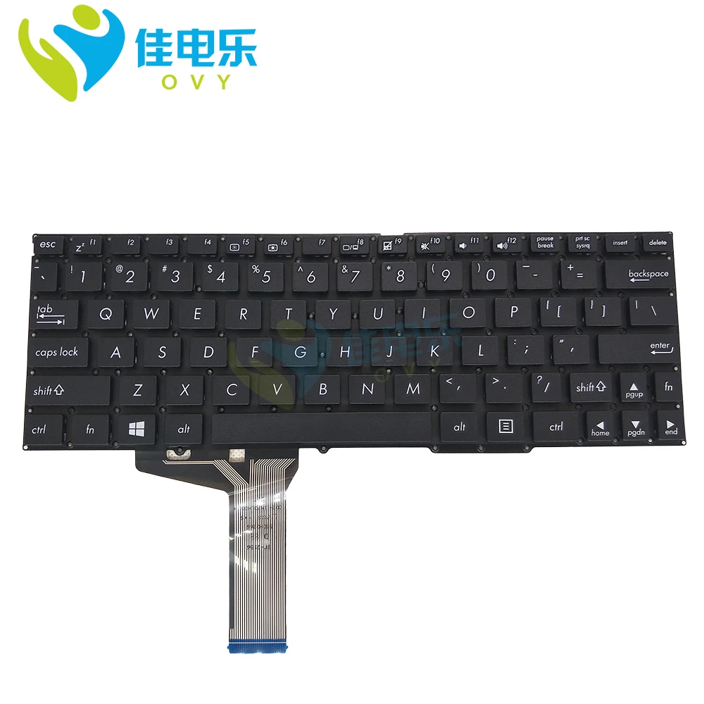 Replacement keyboards new English for ASUS T100 T100T T100A T100TA T100TAF T100TAL T100TAM US black laptop keyboard Screw Post