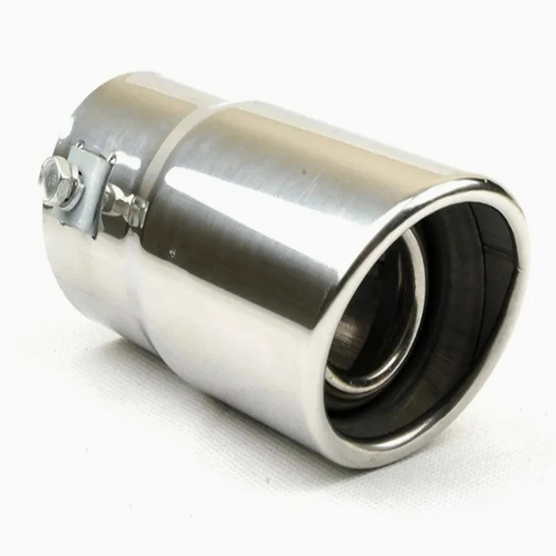 CNC Machined Stainless Steel Automobile Exhaust Pipe Tailpipe Automobile Exhaust Pipe Modification Components