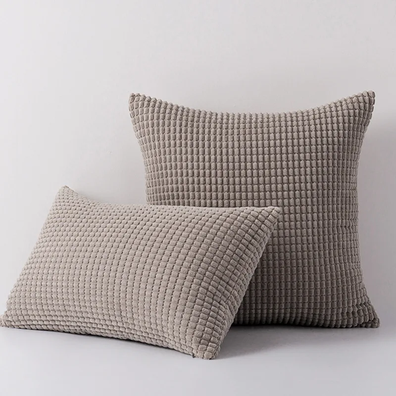 

Jacquard Pillowcase 45*45cm 30*50cm 50*50CM Adjustable Spandex Streach Pillow Cover for Sofa Living Room Bedroom 2023 Home