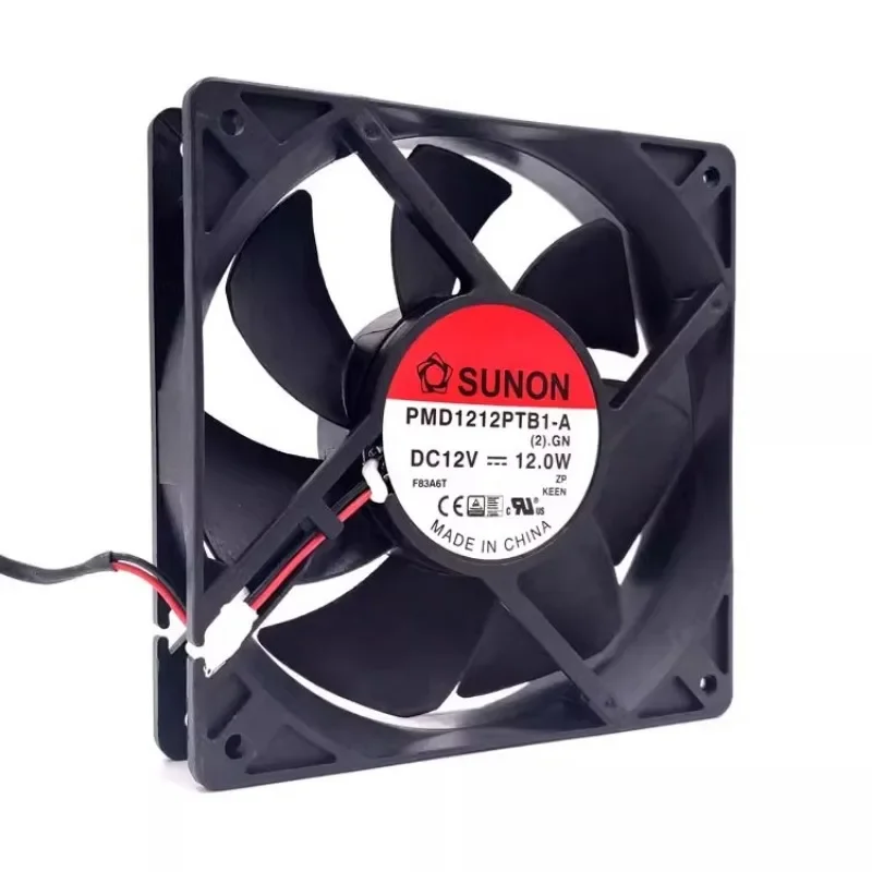 New Fan For TAJUN PMD1212PTB1-A 12V 12W 1A 12cm 12025 High Air Volume  Fan 120*120*25MM